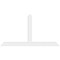 Ekena Millwork Portland Architectural Grade PVC Gable Bracket, 60"W x 32 1/2"H x 2"D x 4"F, 13/12 Pitch GBP060X33X0204POR00 - alternate 4